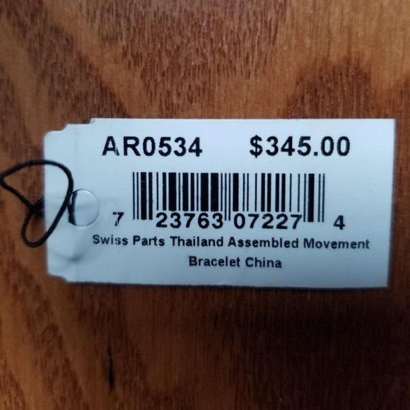 MEN's ARMANI WATCH. Stainless Steel. Lightly used. - Picture 4 of 8